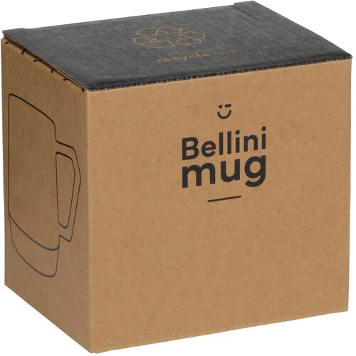 Bellini Mug Black 330 Ml Mok 330 ml 330 ml