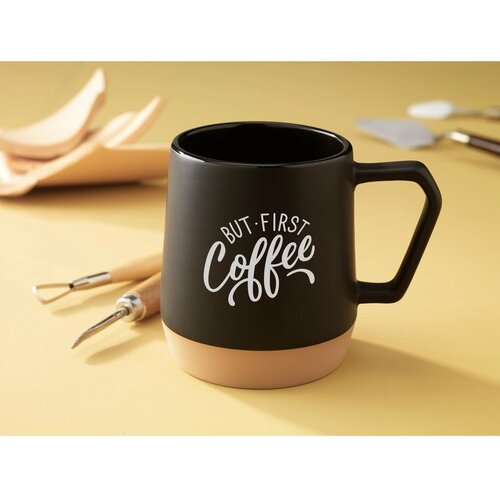 Bellini Mug Black 330 Ml Mok 330 ml 330 ml