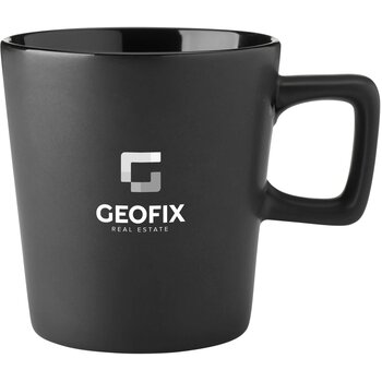 Calvin Mug Black 290 Ml Mok Zwart Calvin Mug Black 290 Ml Mok Zwart