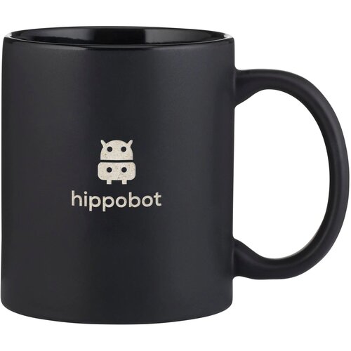 Kitty Mug Matt Black 350 Ml Mok