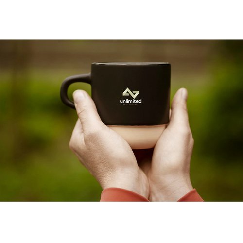 Vivaldi Mug Black 300 Ml Mok 300 ml 300 ml