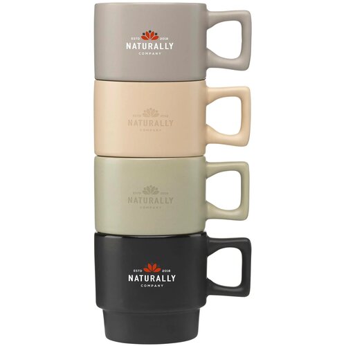 Wooosh Sorana Mug Black 250 Ml Mok 250 ml
