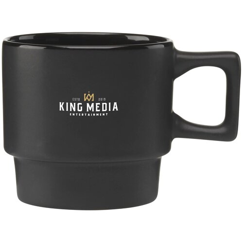 Wooosh Sorana Mug Black 250 Ml Mok Zwart 250 ml