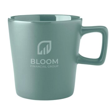 Calvin Mug 290 Ml Mok Groen Calvin Mug 290 Ml Mok Groen
