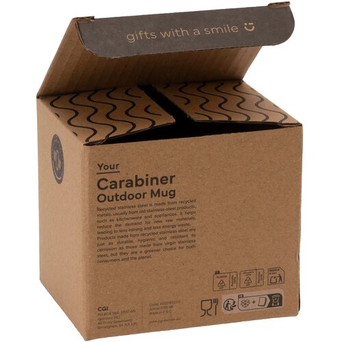 Carabiner Rcs Outdoor Mug 220 Ml Mok