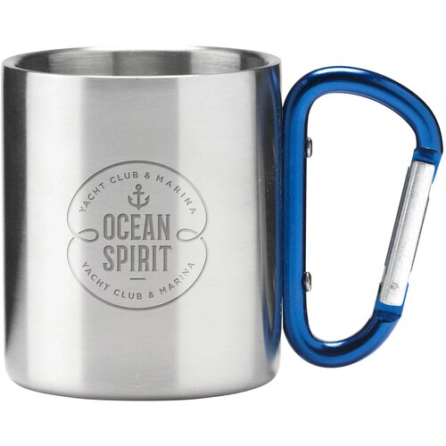Carabiner Rcs Outdoor Mug 220 Ml Mok Blauw