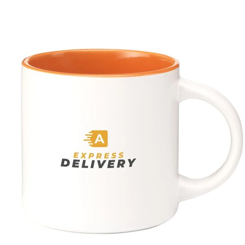 Coppa Mug 330 Ml Mok Oranje