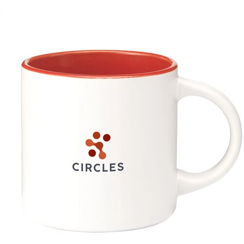 Coppa Mug 330 Ml Mok Rood