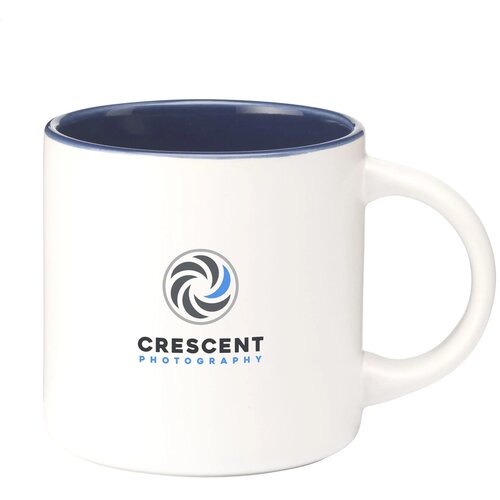 Coppa Mug 330 Ml Mok Blauw