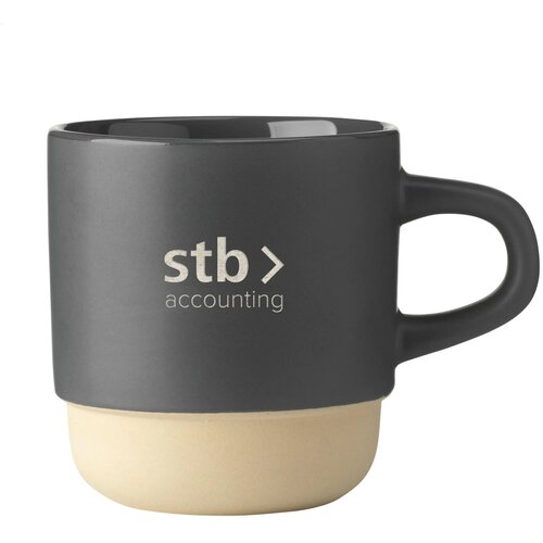 Vivaldi Mug 300 Ml Mok Grijs