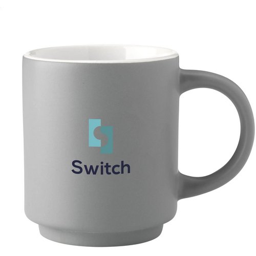 Stack Mug 180 Ml Grijs